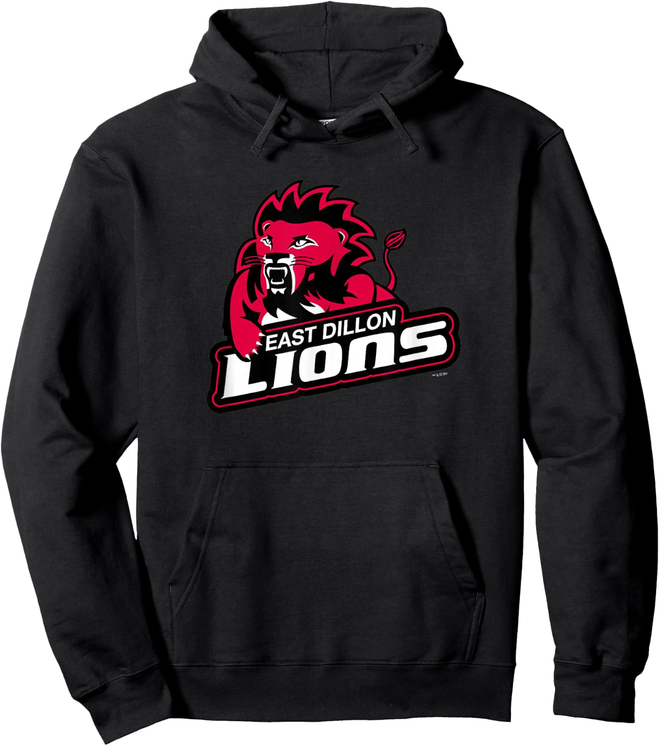 Friday Night Lights East Dillon Hoodie - Hoodie | Black