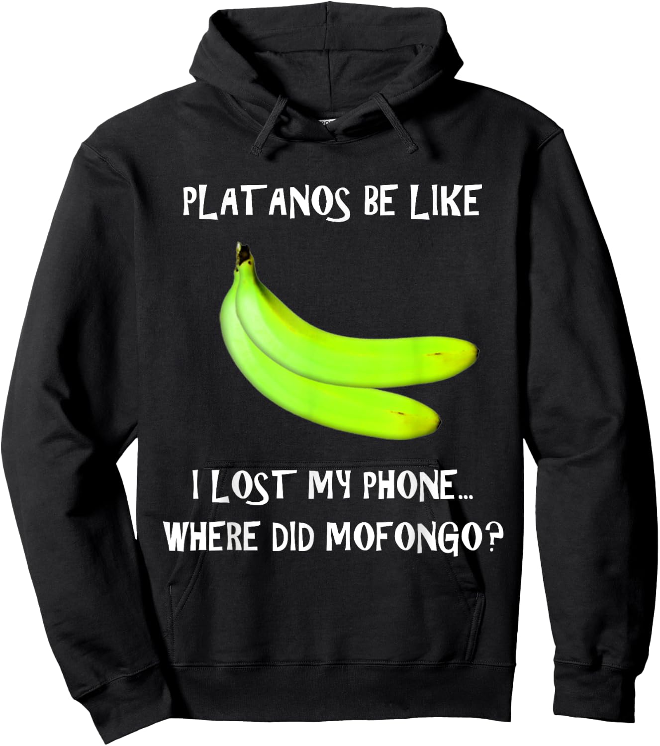 Puerto Rico Shirt - Camisa de Puerto Rico - Meme Mofongo Hoodie - Hoodie | Black