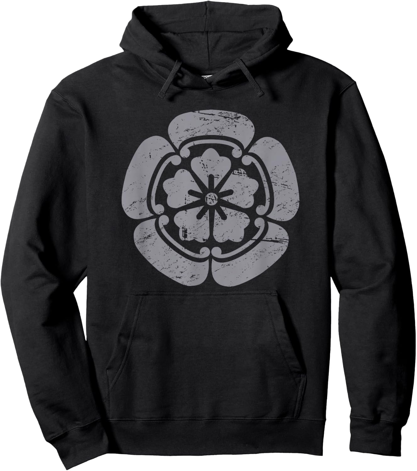 Emblem - Japanese History Oda Clan Hoodie - Hoodie | Black