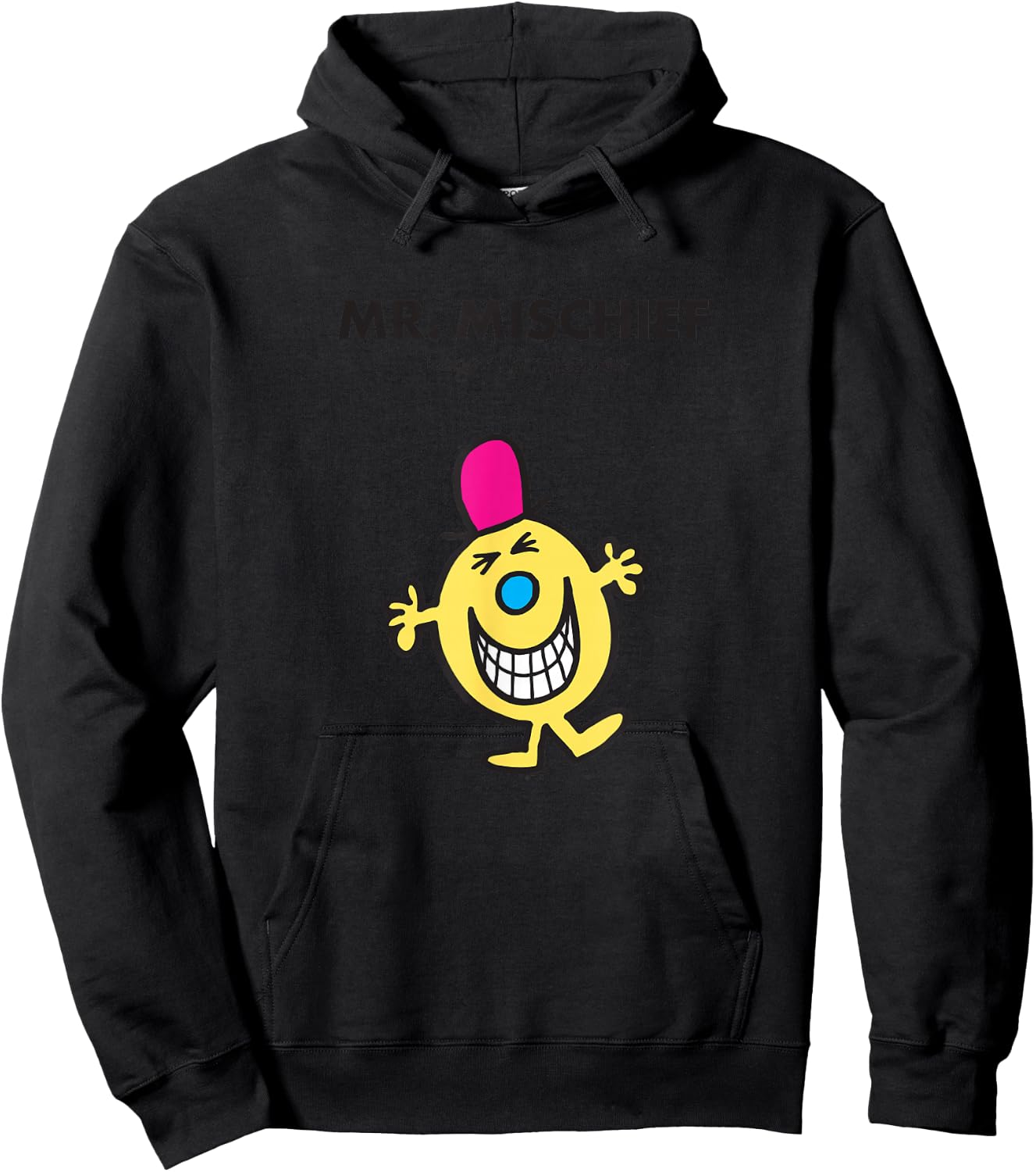 Mr. Men Mr. Mischief Hoodie - Hoodie | Black
