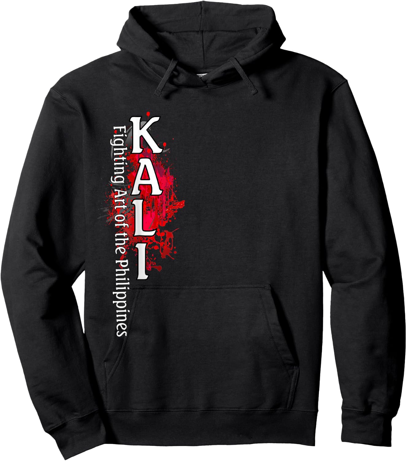 Filipino Kali fighting arts, Escrima, Stick Fighting Hoodie - Hoodie | Black