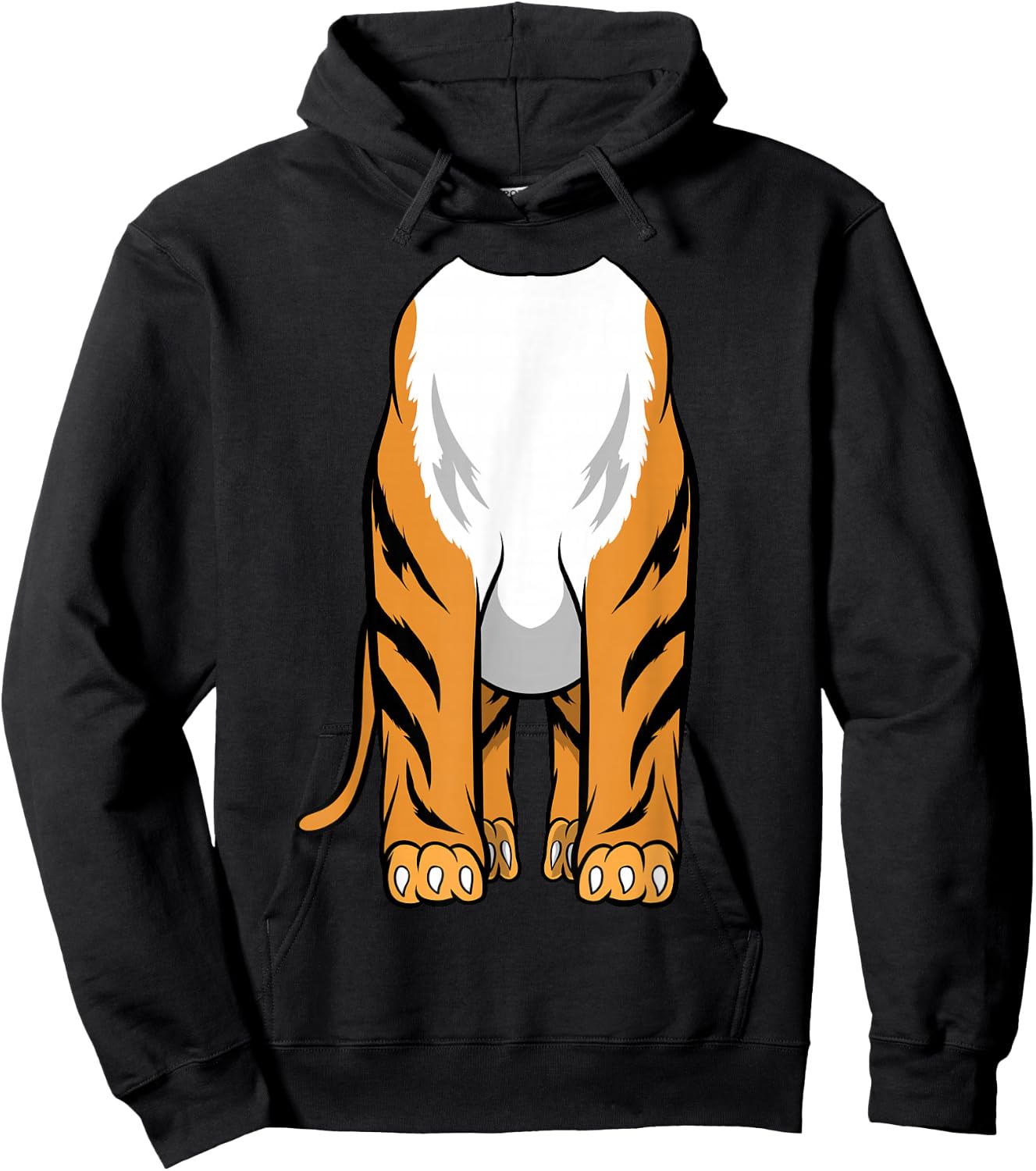 Tiger Halloween Costume Gift I Halloween Party Hoodie - Hoodie | Black