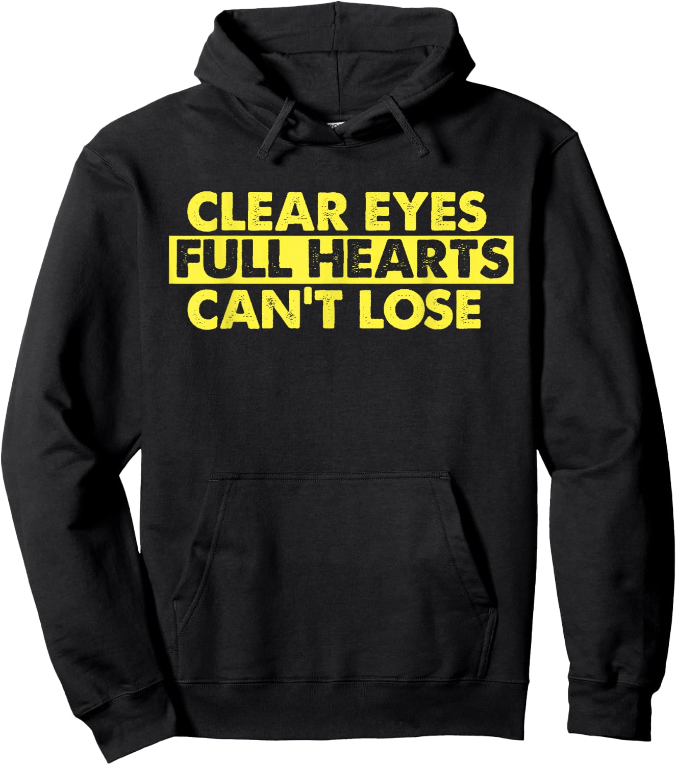 Clear Eyes Full Hearts Can't Lose Hoodie - Hoodie | Black