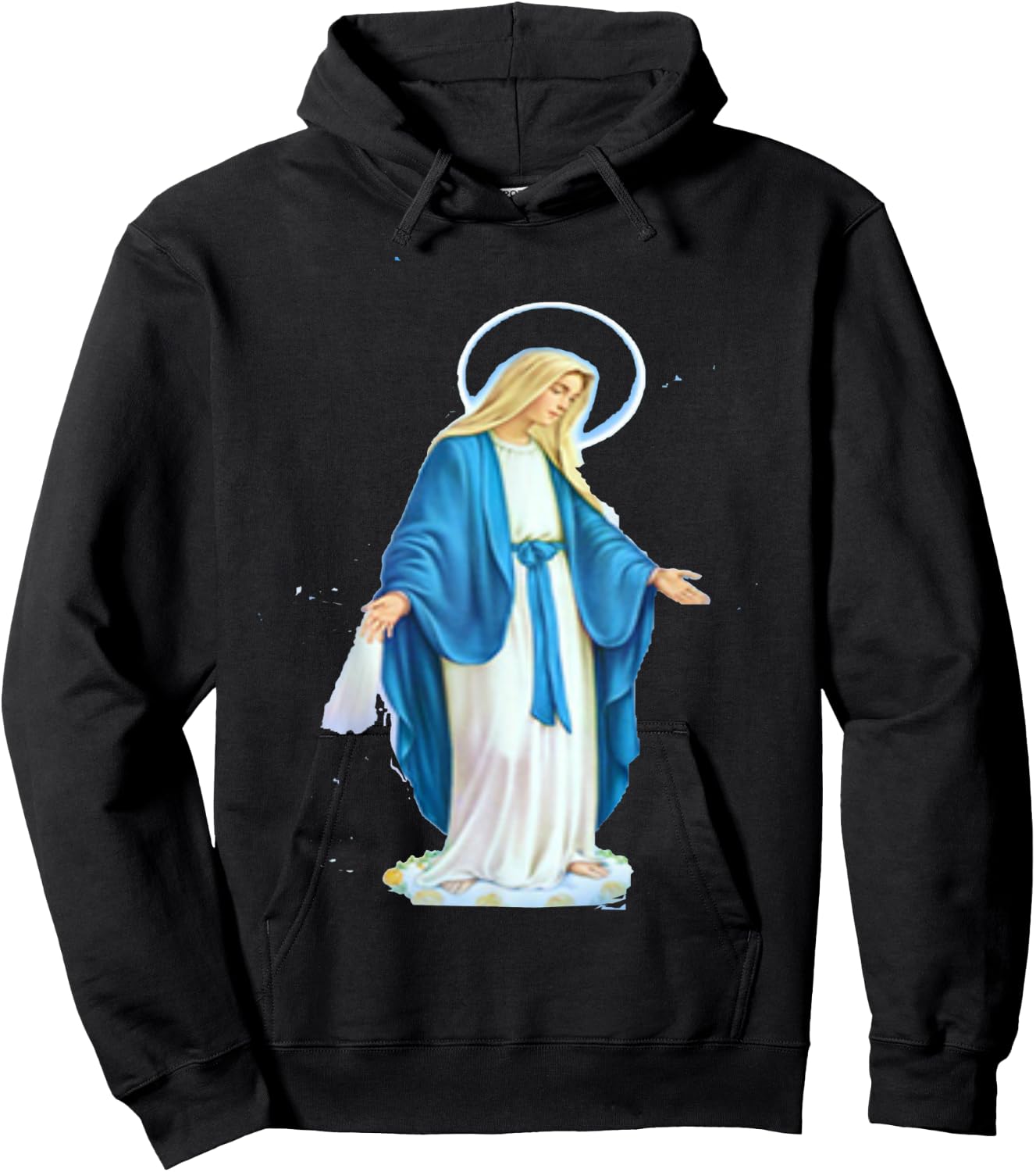 Feast of the Virgin Mary _ Mother of Jesus Hoodie - Hoodie | Black