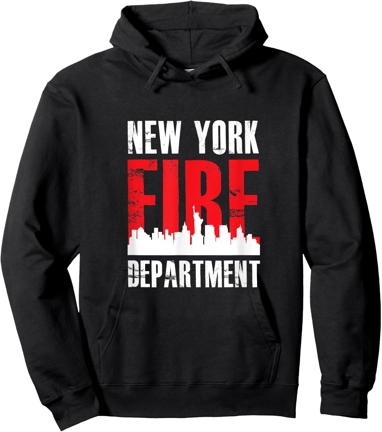 Cool Firefighter Shirts Gift Firefighter: NYFD New York Hoodie - Hoodie | Black