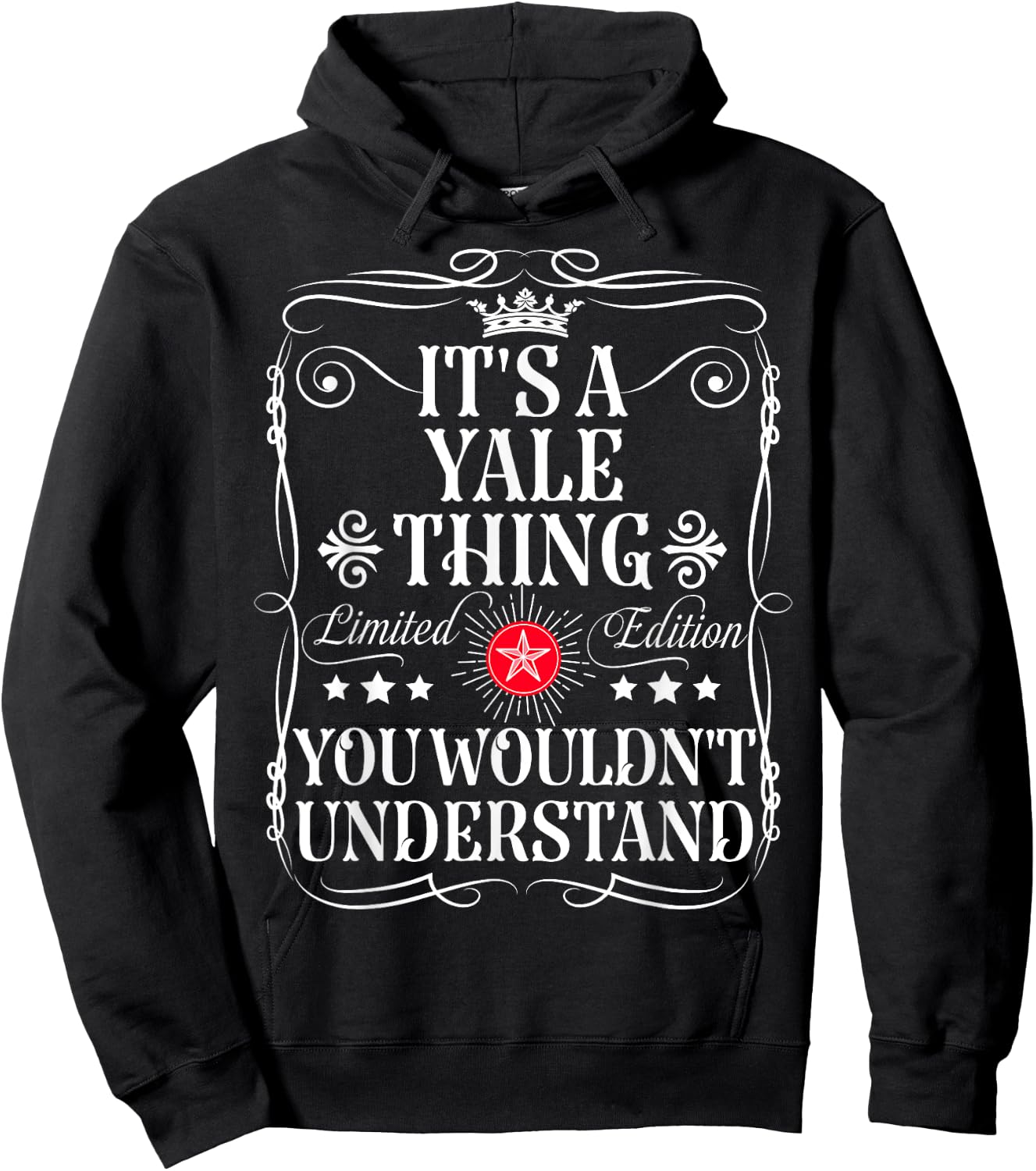 Yale Name Its A Yale Thing You Wouldn't Understand Hoodie - Hoodie | Black