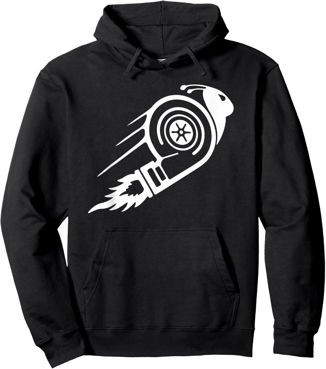 Turbo Snail Boost Racing Team Hoodie - Hoodie | Black