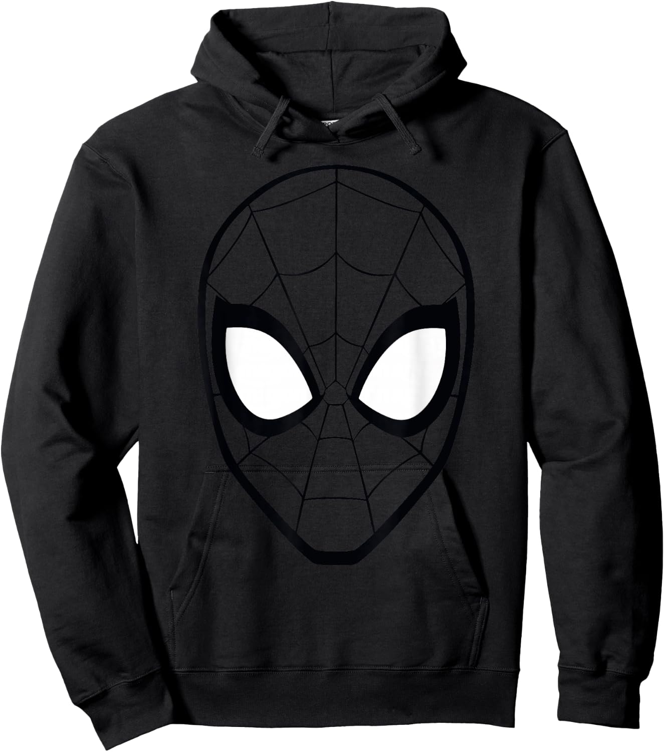 Marvel Spider-Man Spidey Mask Costume Hoodie - Hoodie | Black
