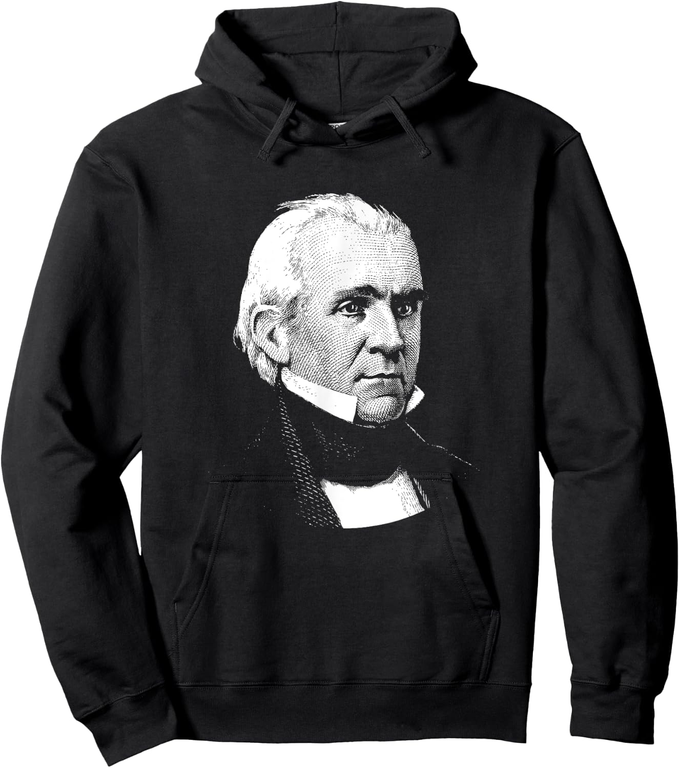 James K. Polk Hoodie - Hoodie | Black