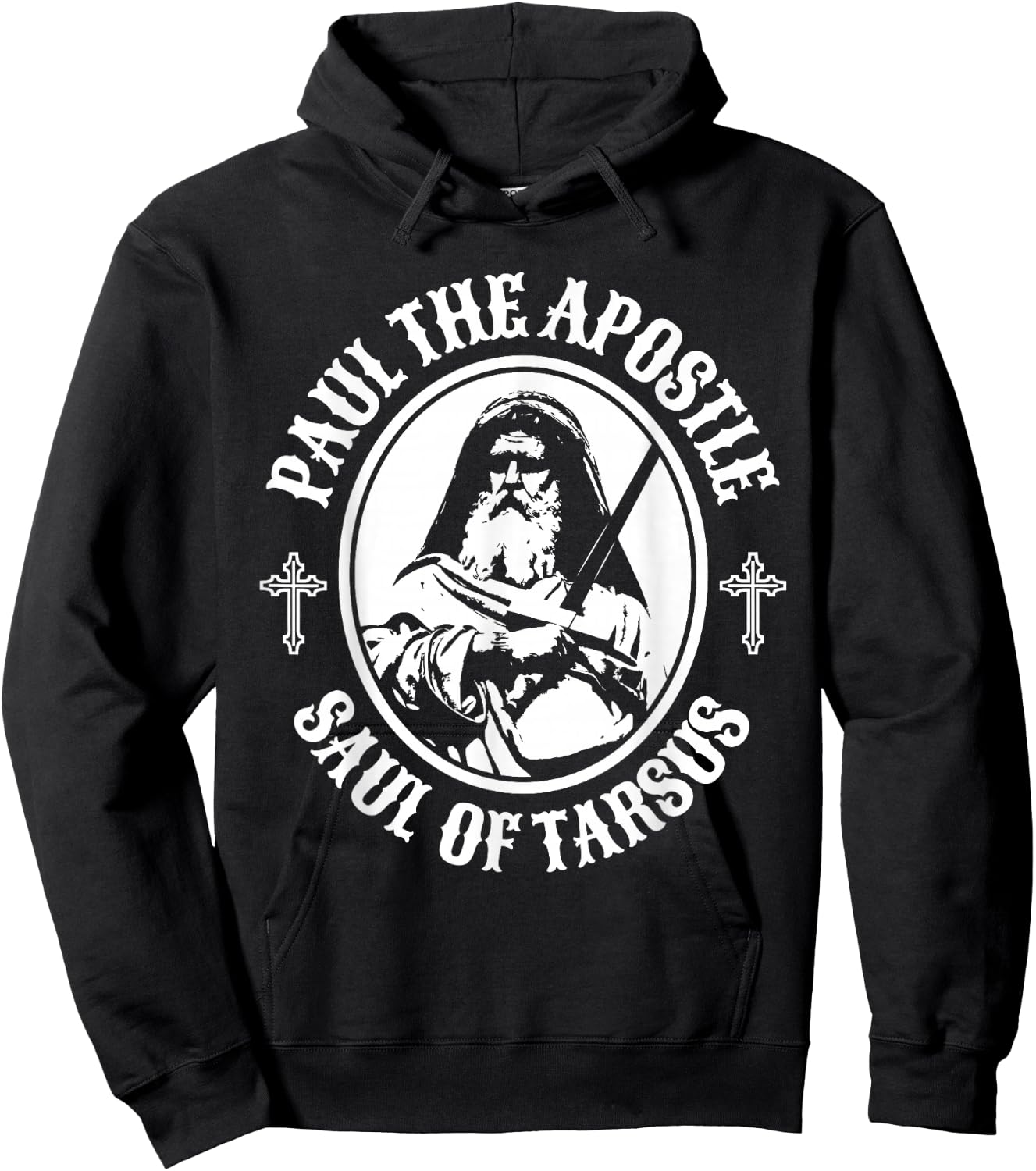Paul the Apostle Christian Hoodie - Hoodie | Black