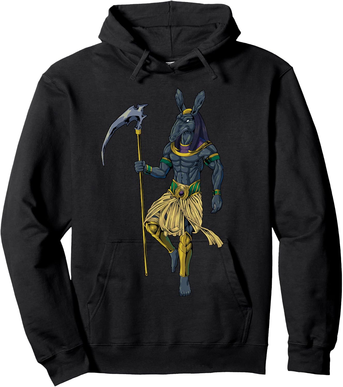 God of Egyptian mythology - Seth Hoodie - Hoodie | Black
