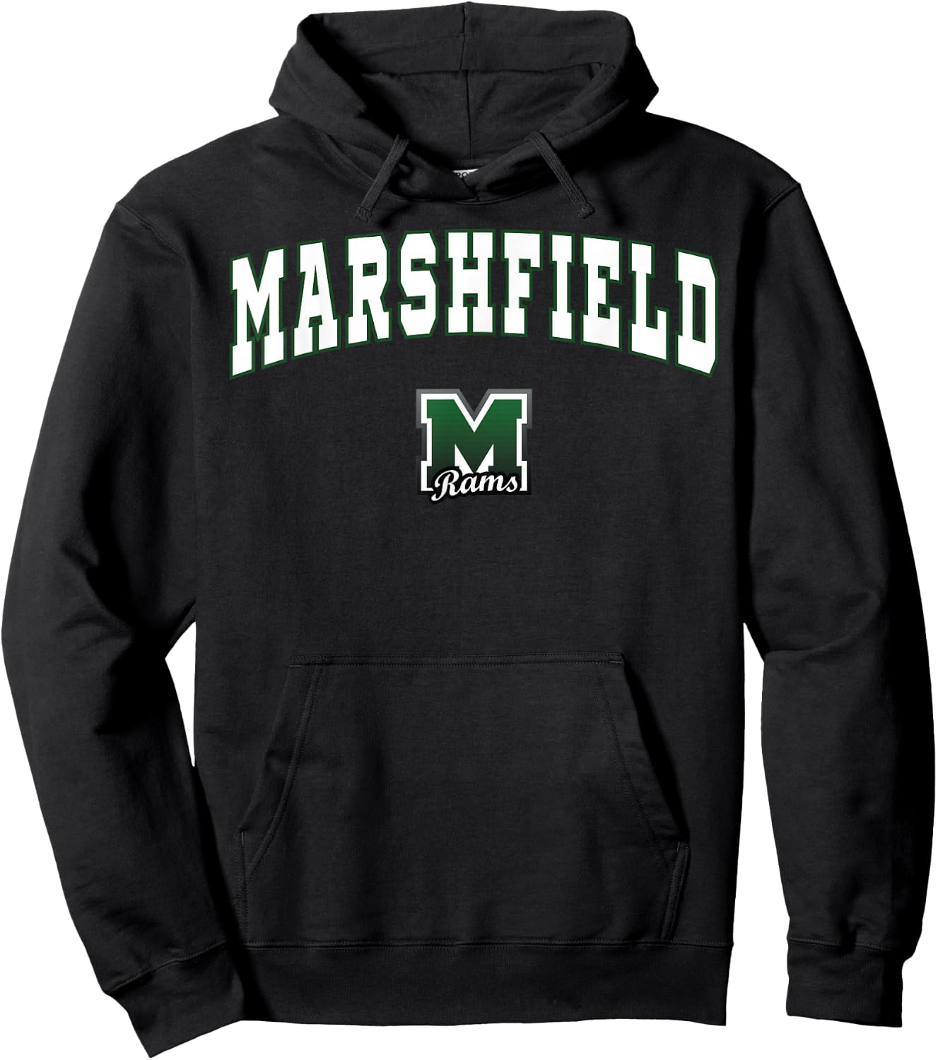 Marshfield High School Rams Hoodie - Hoodie | Black