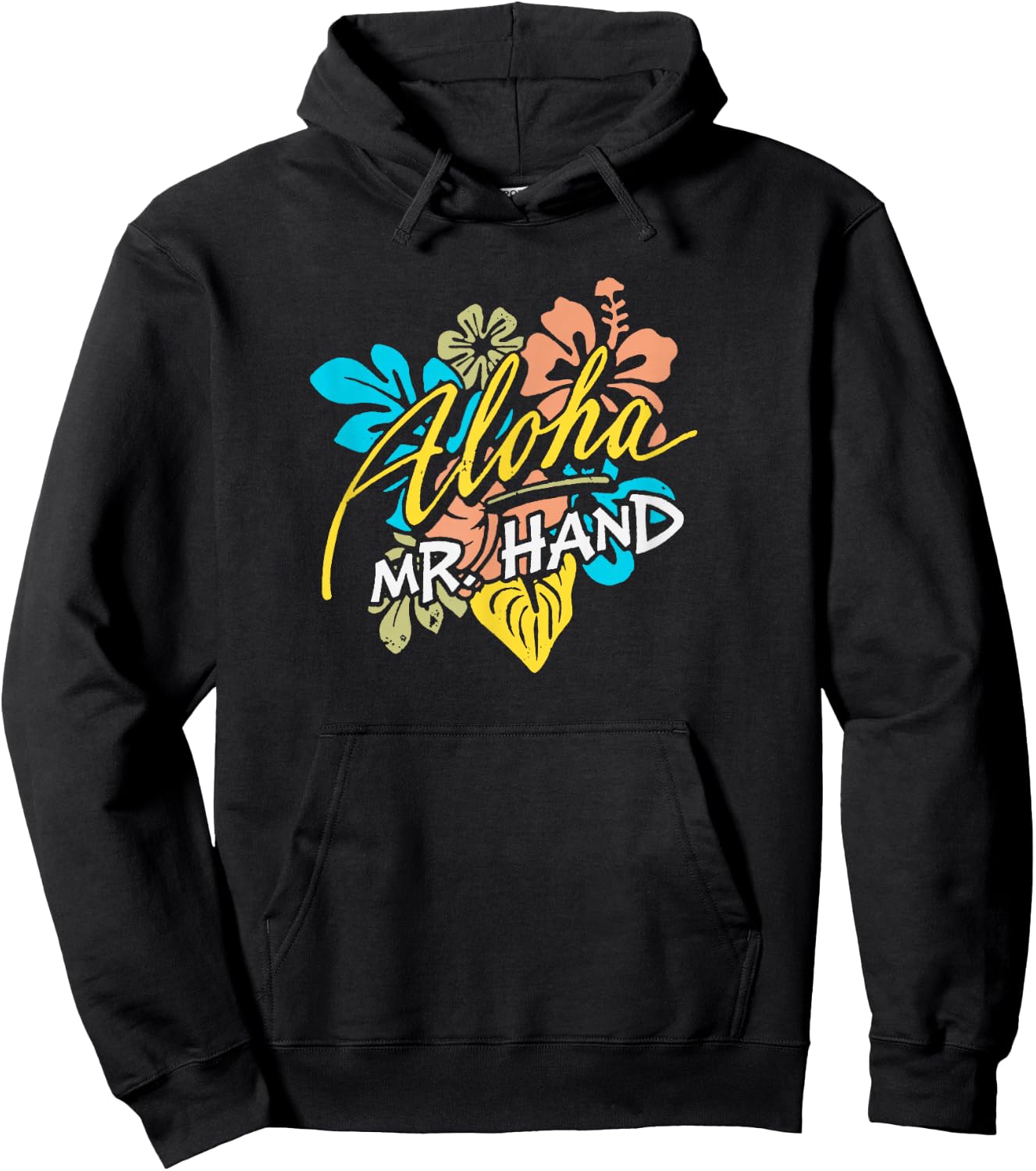 Aloha Mr. Hand THE ORIGINAL Hoodie - Hoodie | Black