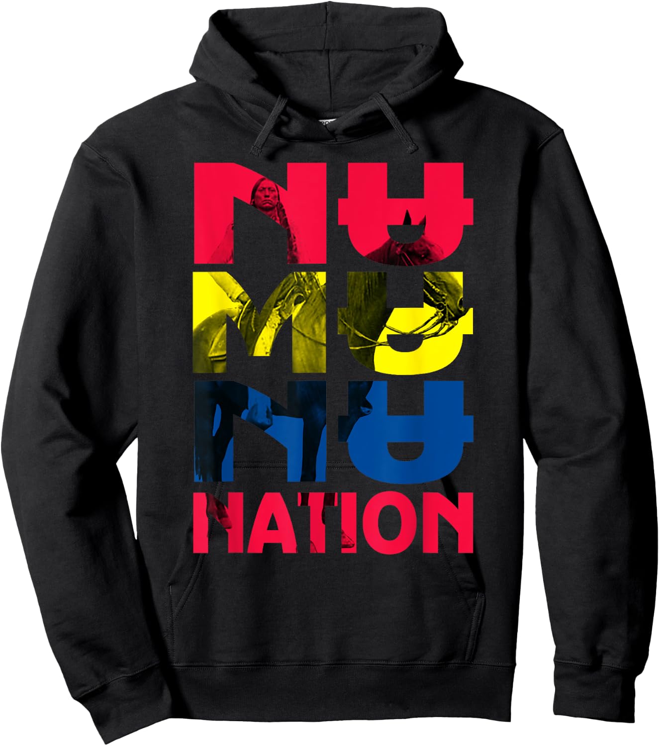 Numunu Quanah Parker Hoodie - Hoodie | Black