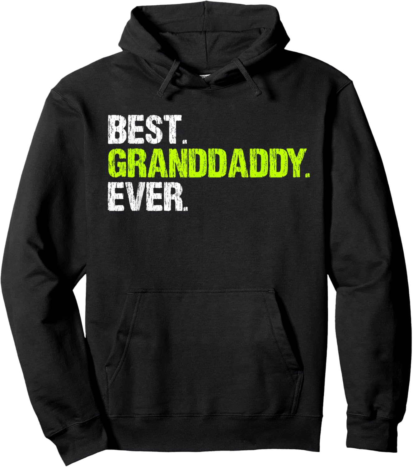 Best Granddaddy Ever Cool Funny Grandpa Hoodie - Hoodie | Black