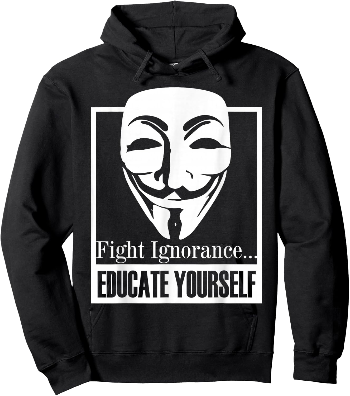 We Are Anonymous Shirt Gifts Hacker Coding Shirt Programmer Hoodie - Hoodie | Black