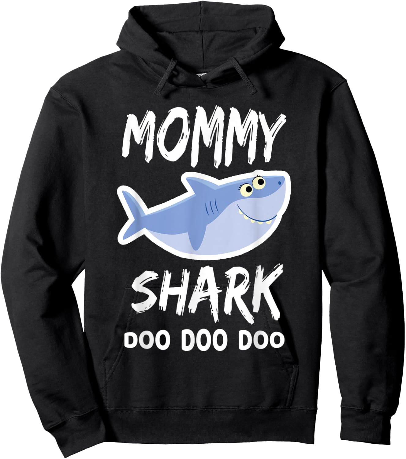 Pinkfong Mommy Shark Official Hoodie - Hoodie | Black