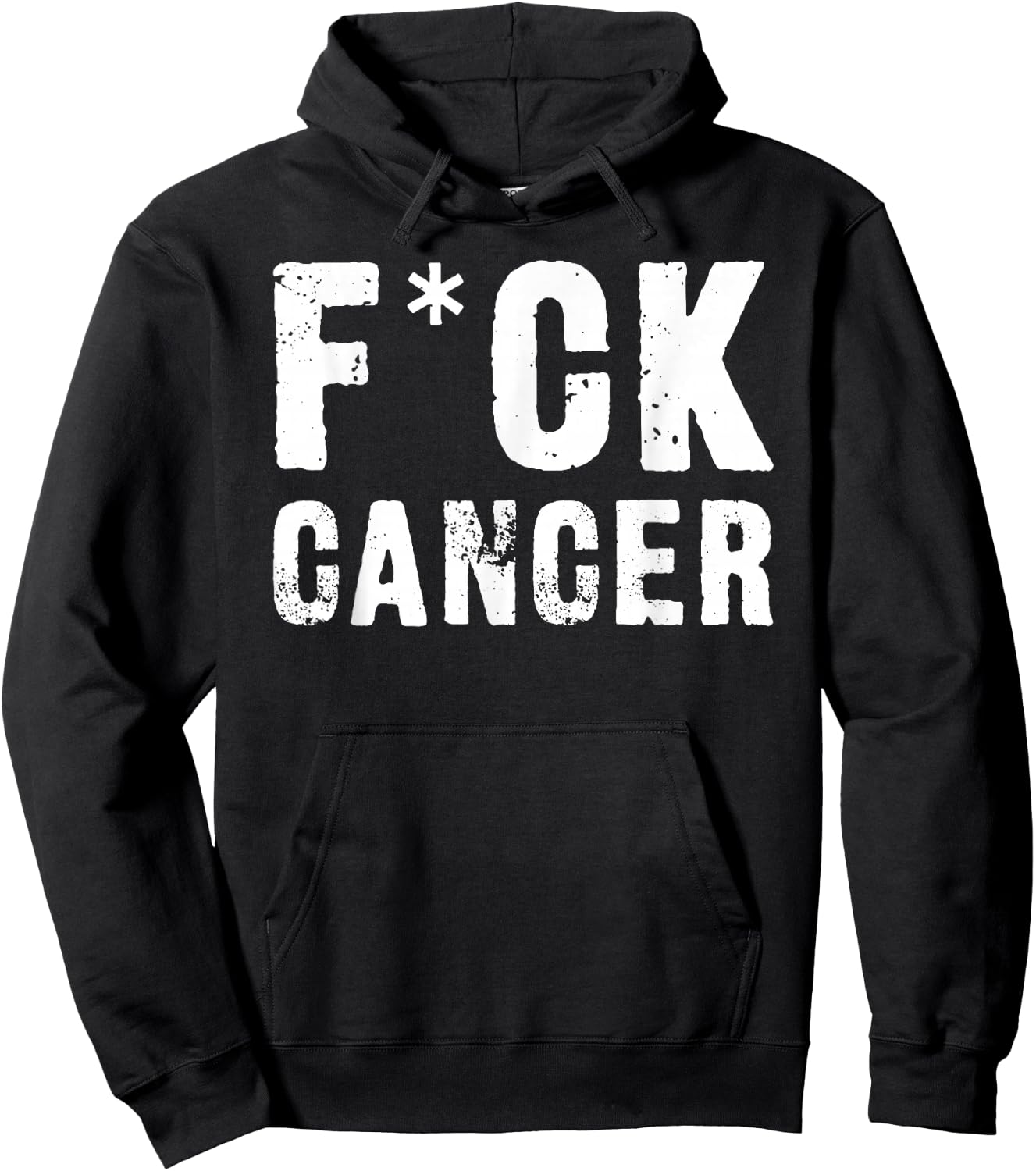 Fck Cancer Hoodie - Hoodie | Black