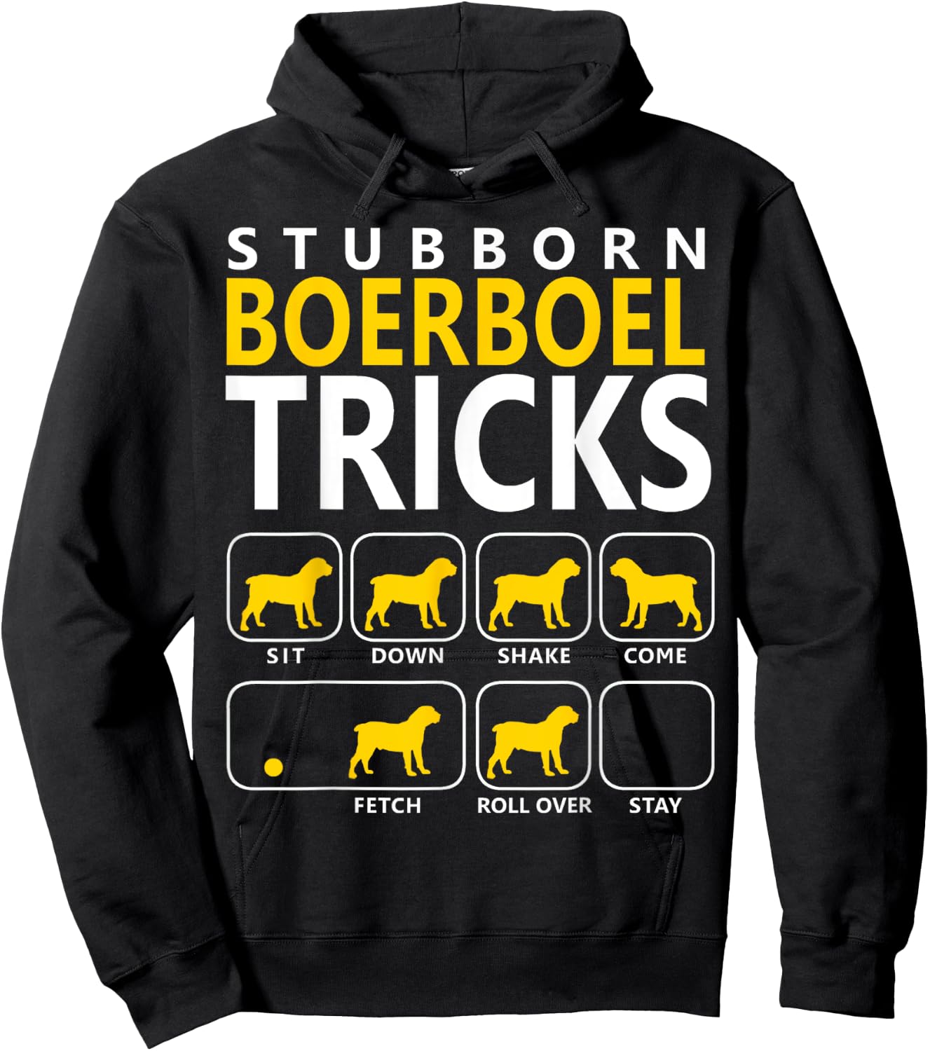 Boerboel Hoodie - Hoodie | Black