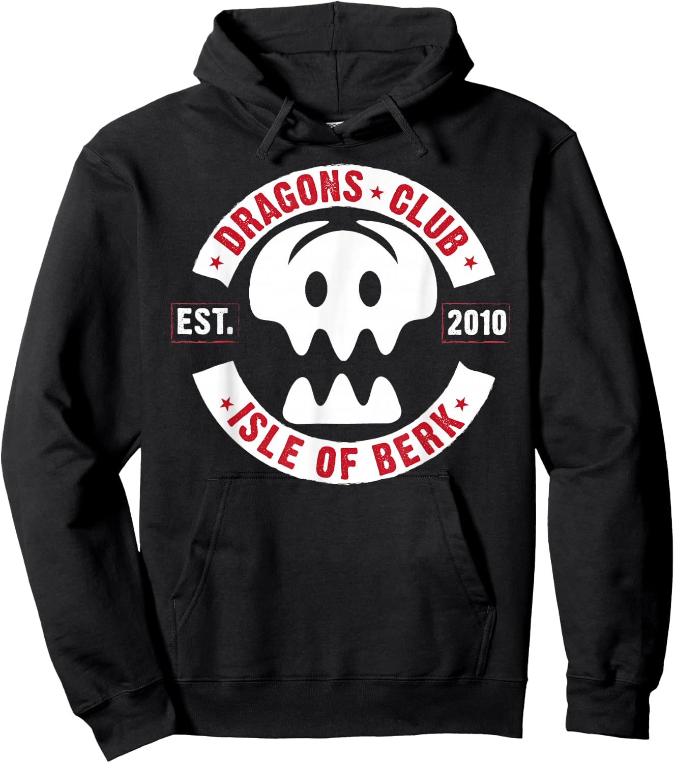 How to Train Your Dragon 3 Dragon Club Hoodie - Hoodie | Black