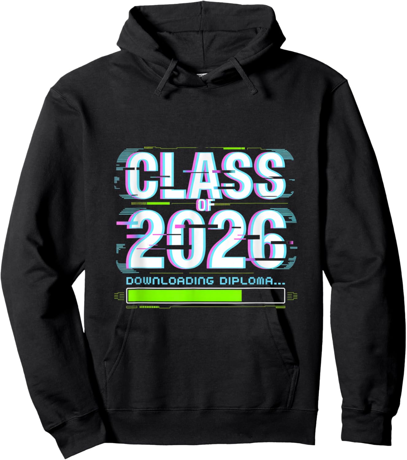 Seniors 2026 Class of 2026 Graduation Grad Hoodie - Hoodie | Black