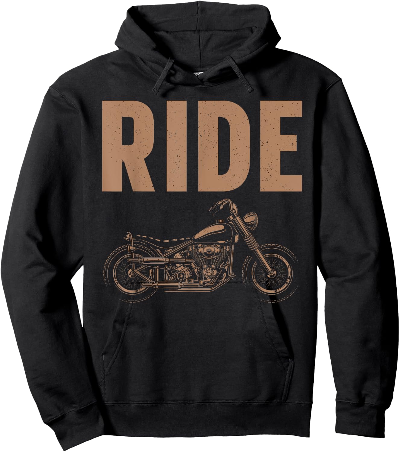 Cool Motorcycle Design Women Biking Motorcycle Lover Hoodie - Hoodie | Black