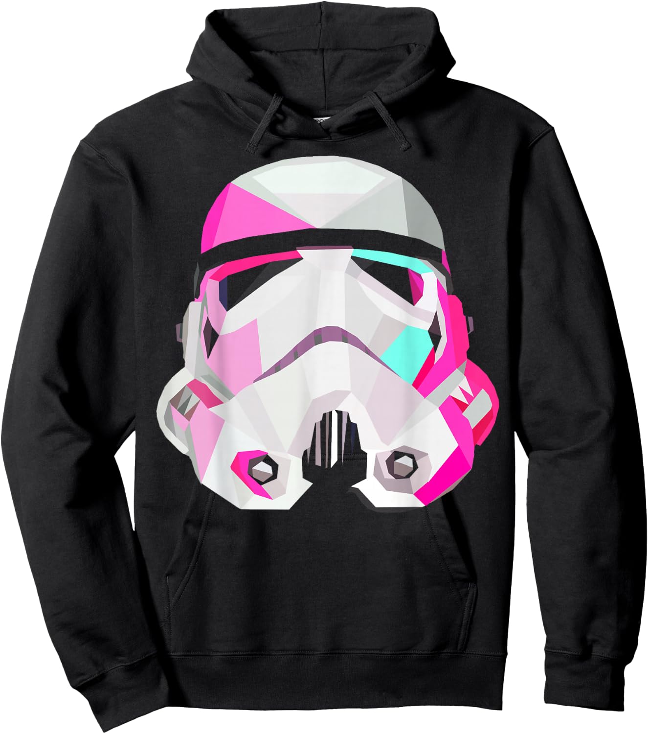 Star Wars Stormtrooper GeometricPrism Helmet Graphic Hoodie - Hoodie | Black