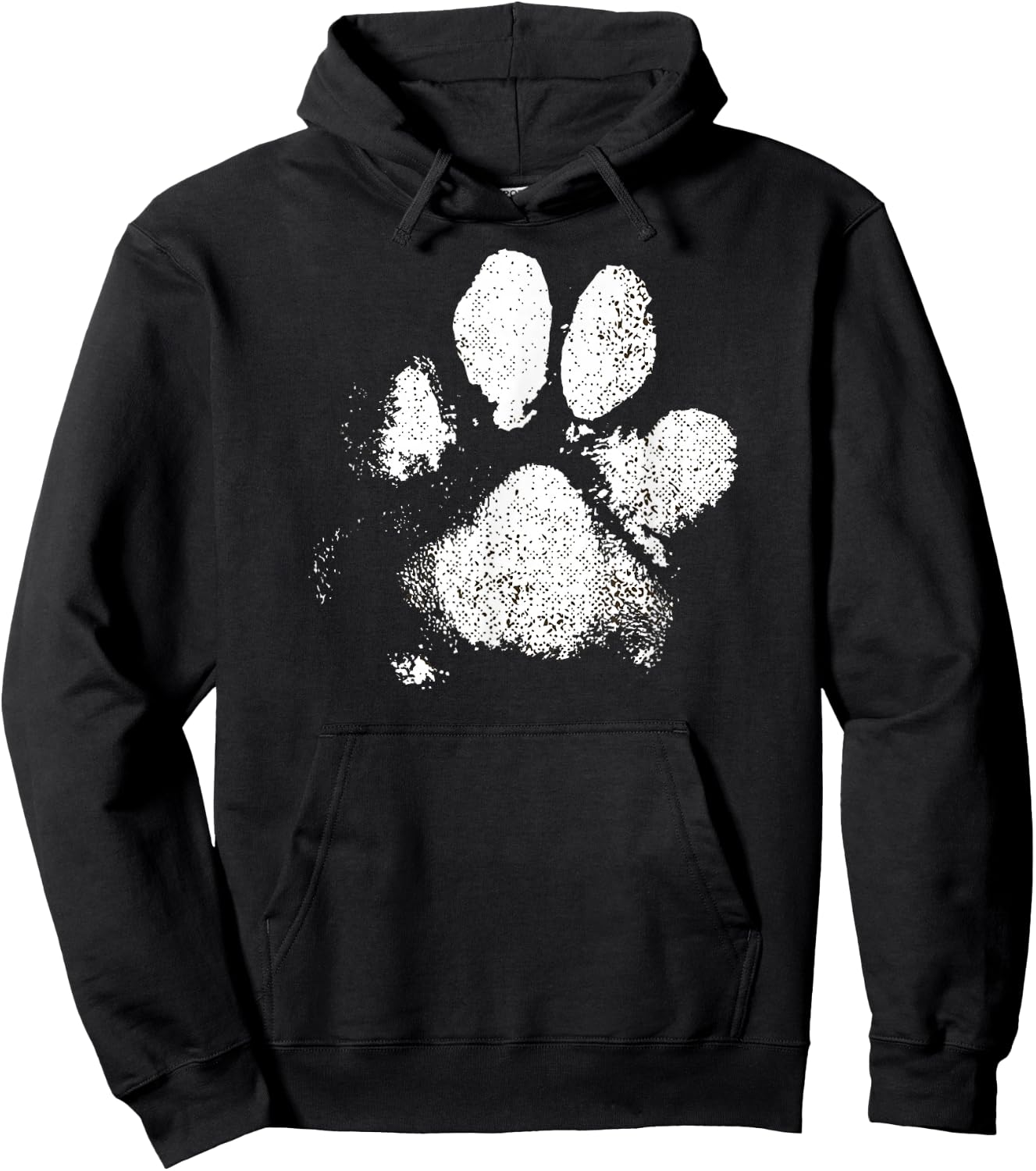T-Shirt Hoodie - Hoodie | Black