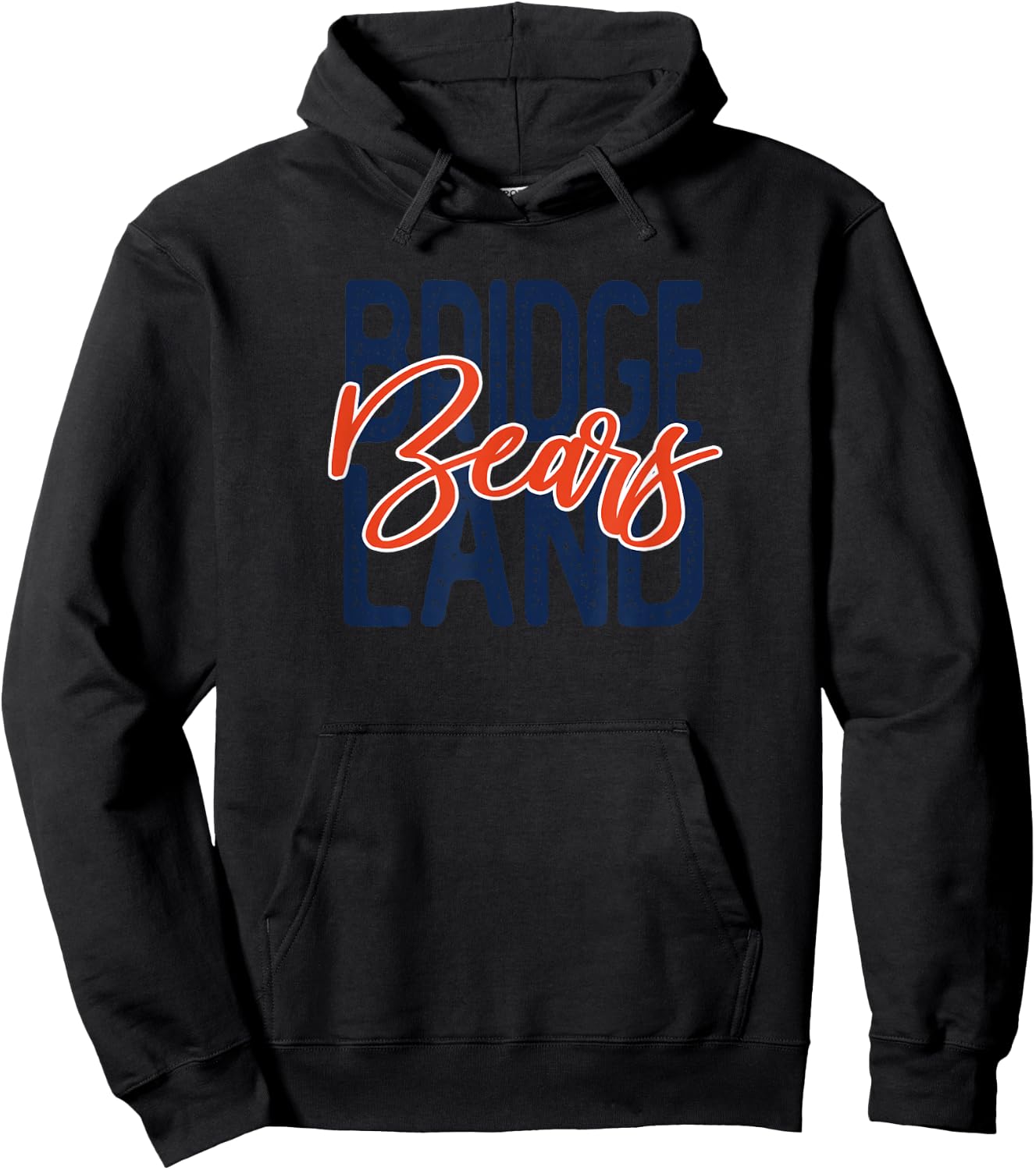 Bridgeland High School Bears Hoodie - Hoodie | Black