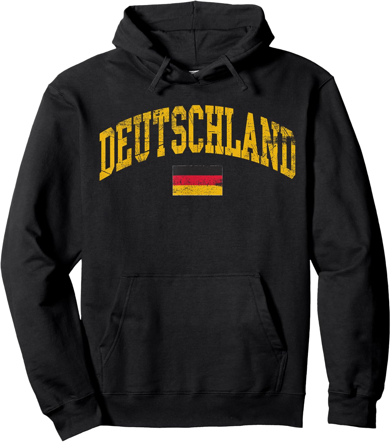 Deutschland Flag of German Pride Germany Flag Hoodie - Hoodie | Black
