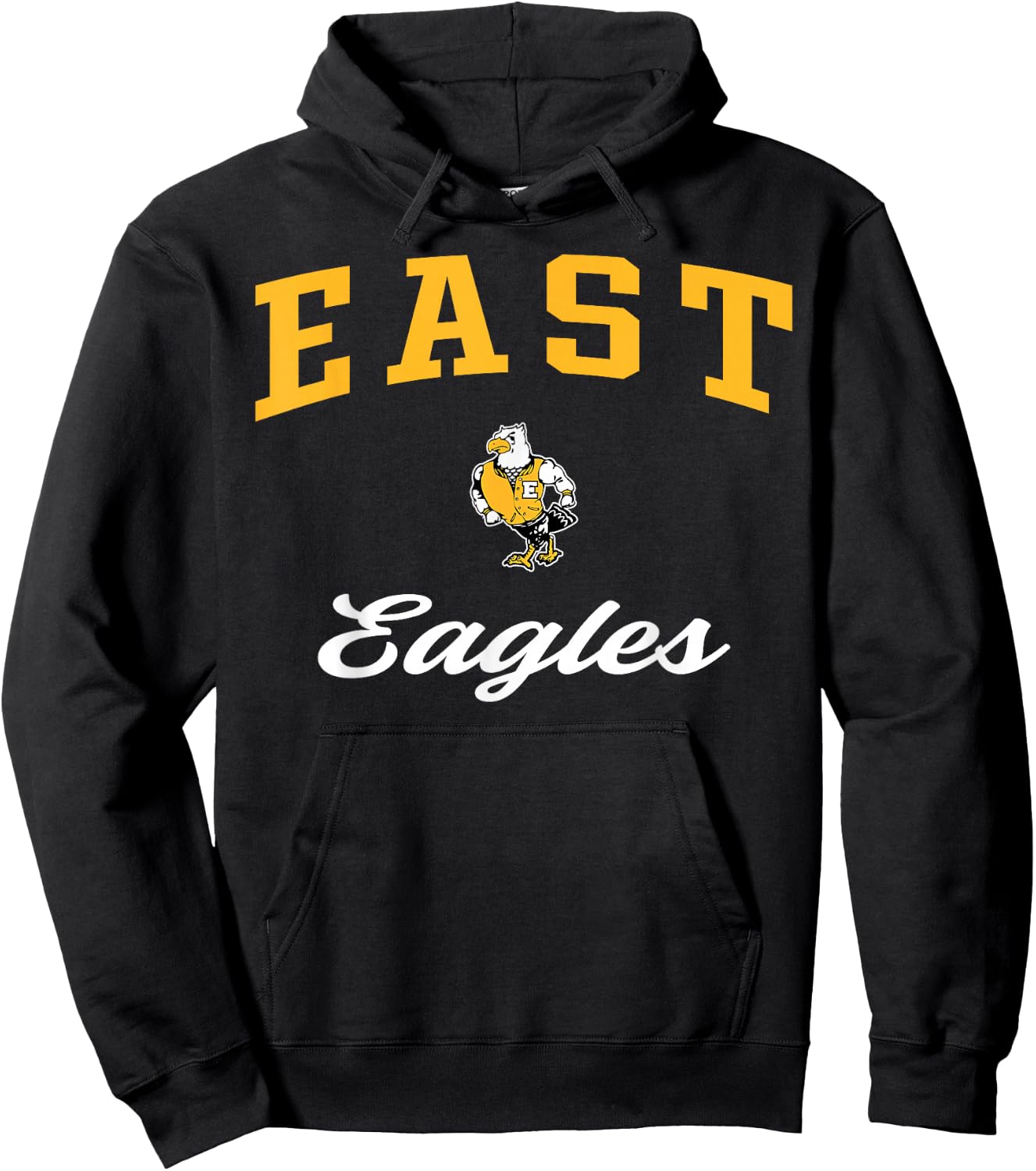 East High School Eagles C3 Hoodie - Hoodie | Black