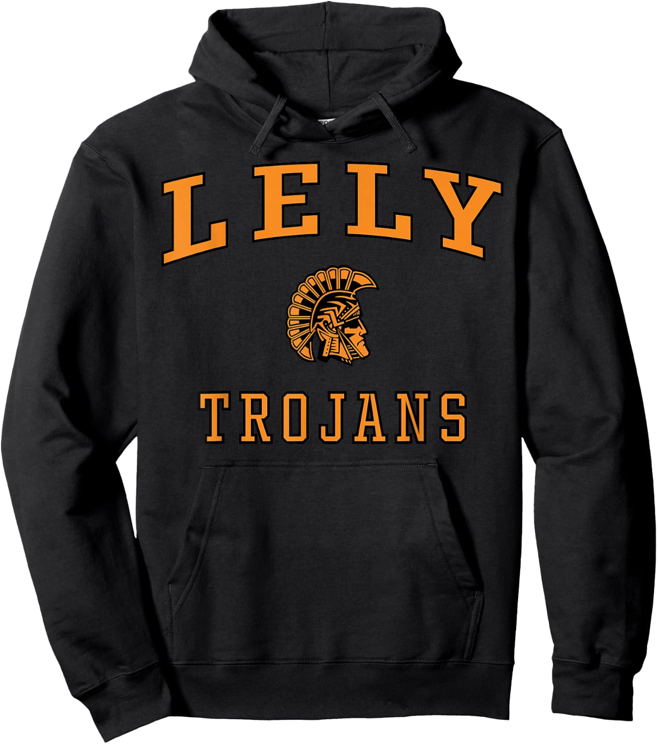 Lely High School Trojans C1 Hoodie - Hoodie | Black