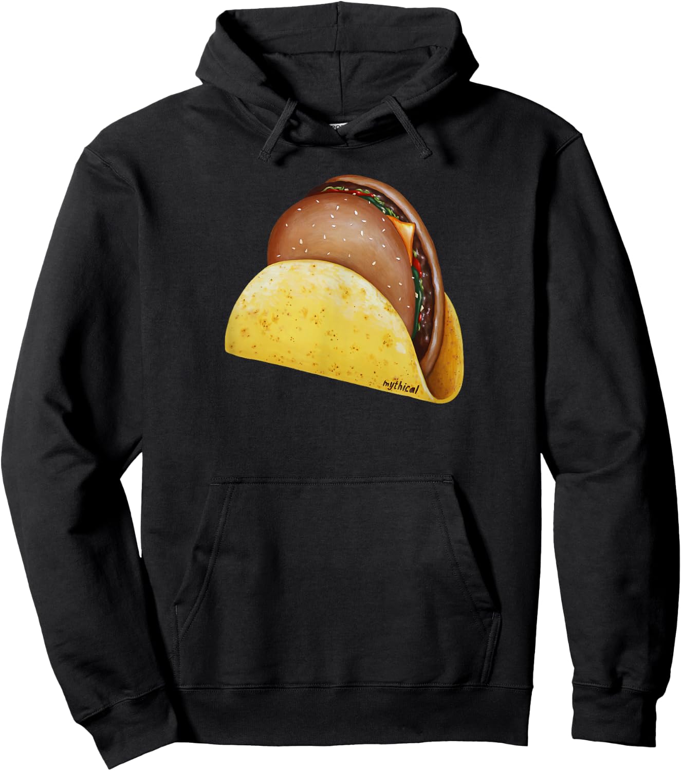 GMM Will It Taco? Hoodie - Hoodie | Black