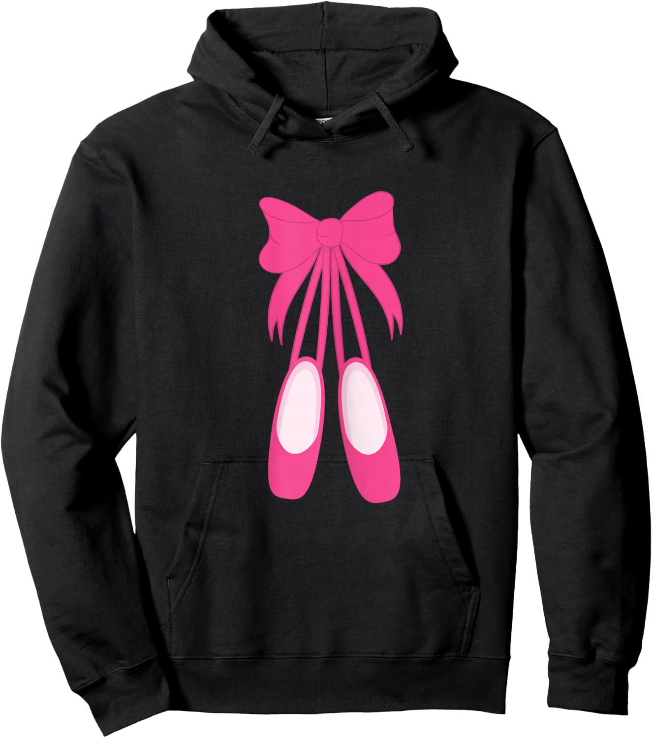 Cute Unique & Modern Ballet & Ballerina & Gift Hoodie - Hoodie | Black