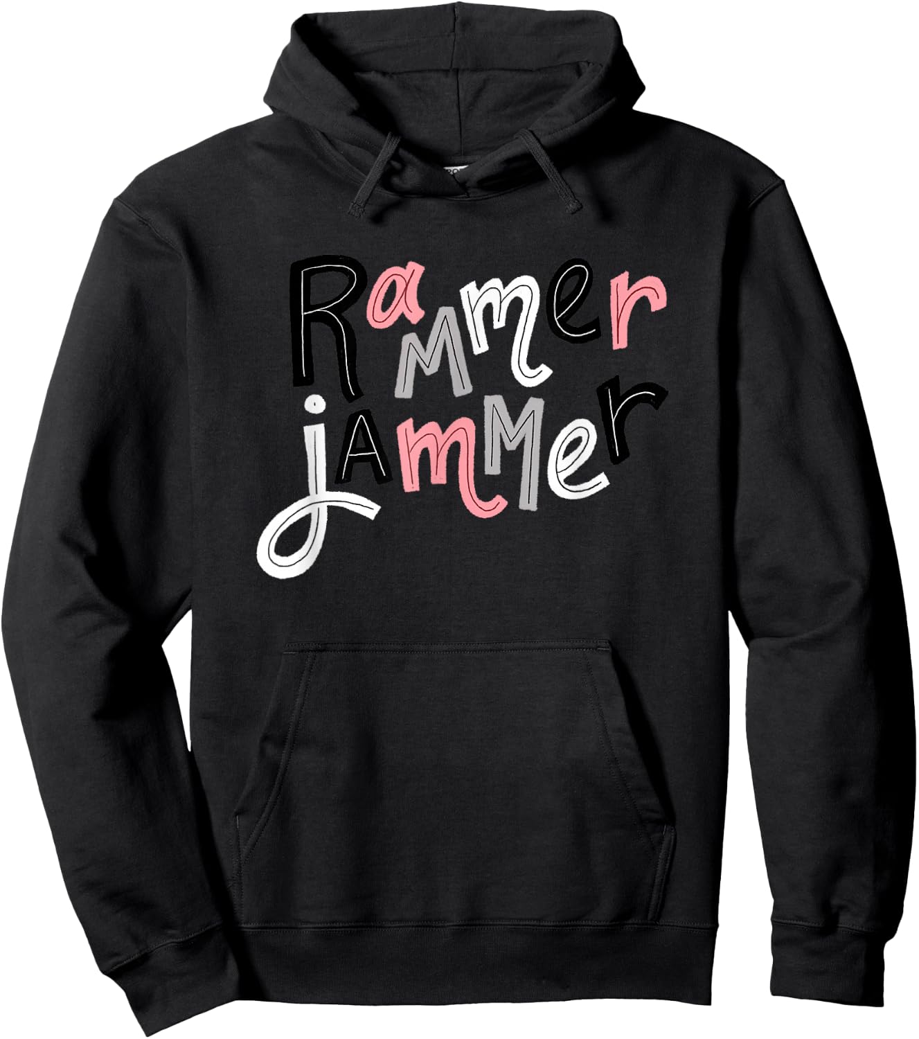 Cute Rammer Jammer Alabama Pride Hoodie - Hoodie | Black