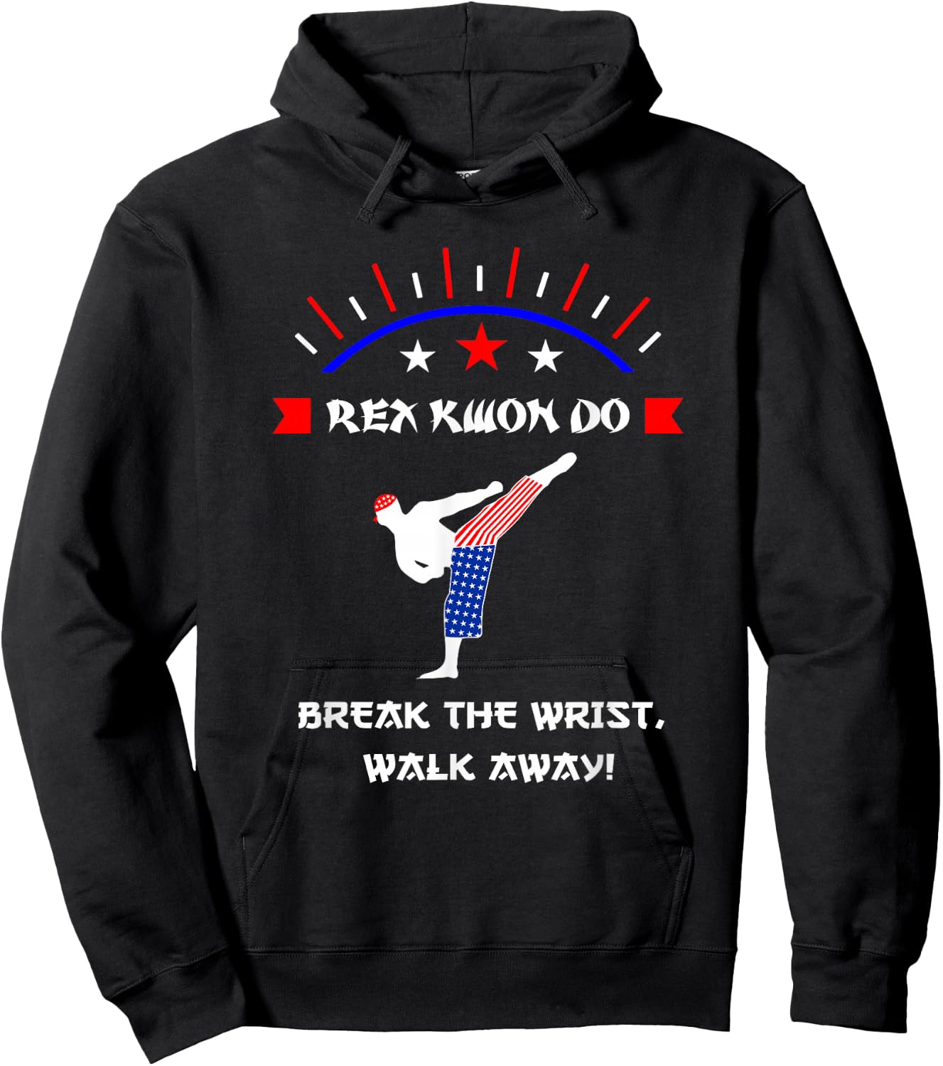 Rex Kwon Do Hoodie - Hoodie | Black