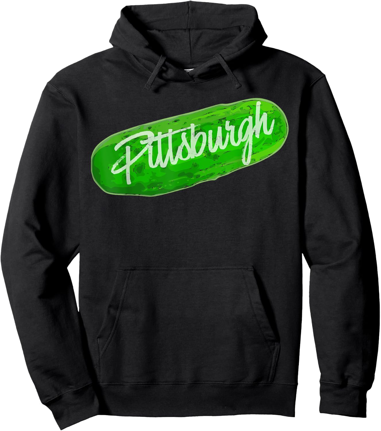 Pittsburgh Pickle Hoodie - Hoodie | Black
