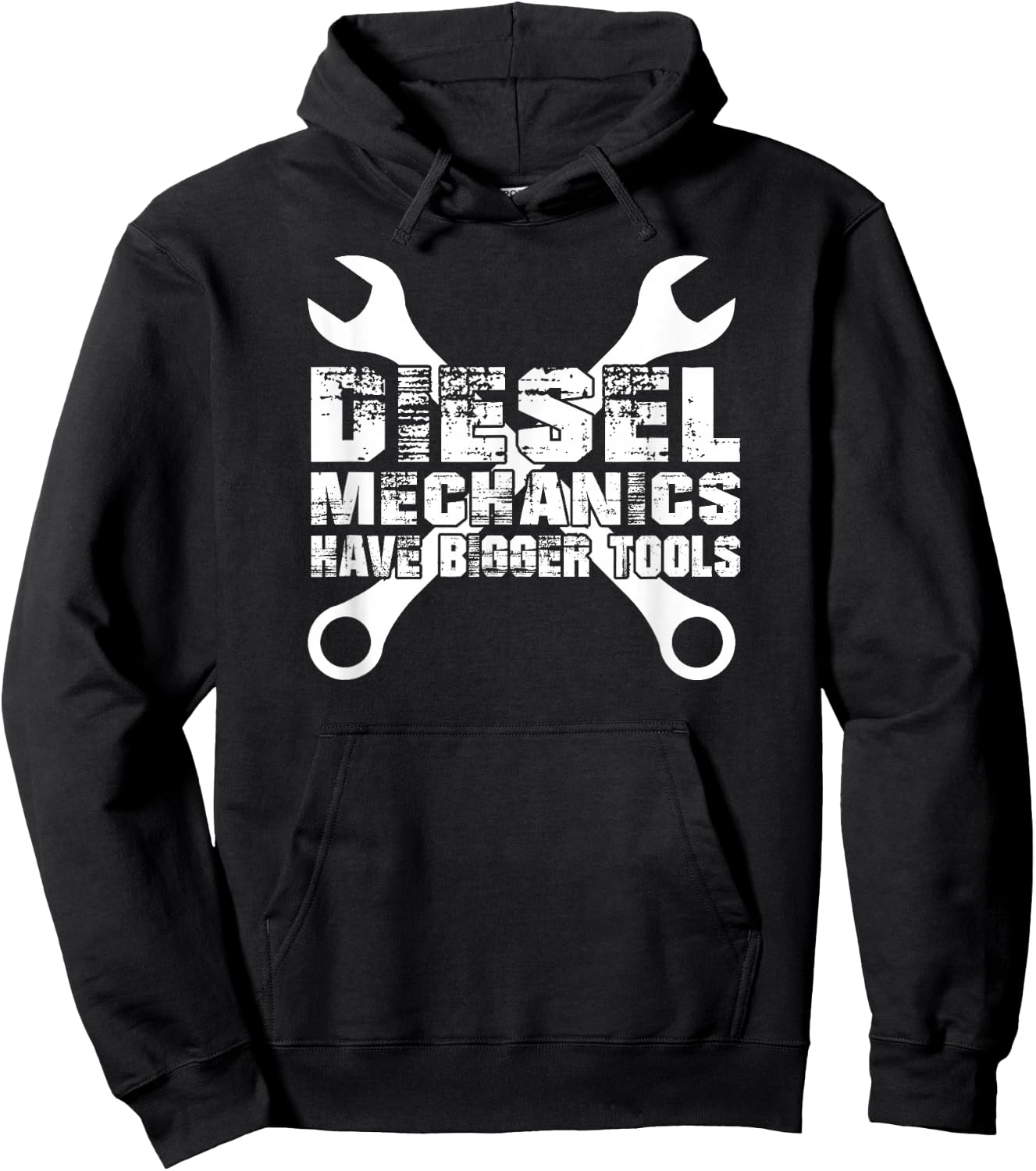 Diesel Mechanics Tools , Funny Diesel Truck Gift Hoodie - Hoodie | Black