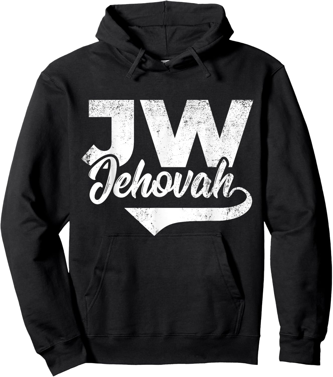 JW Jehovah Witness Accessories Idea Hoodie - Hoodie | Black
