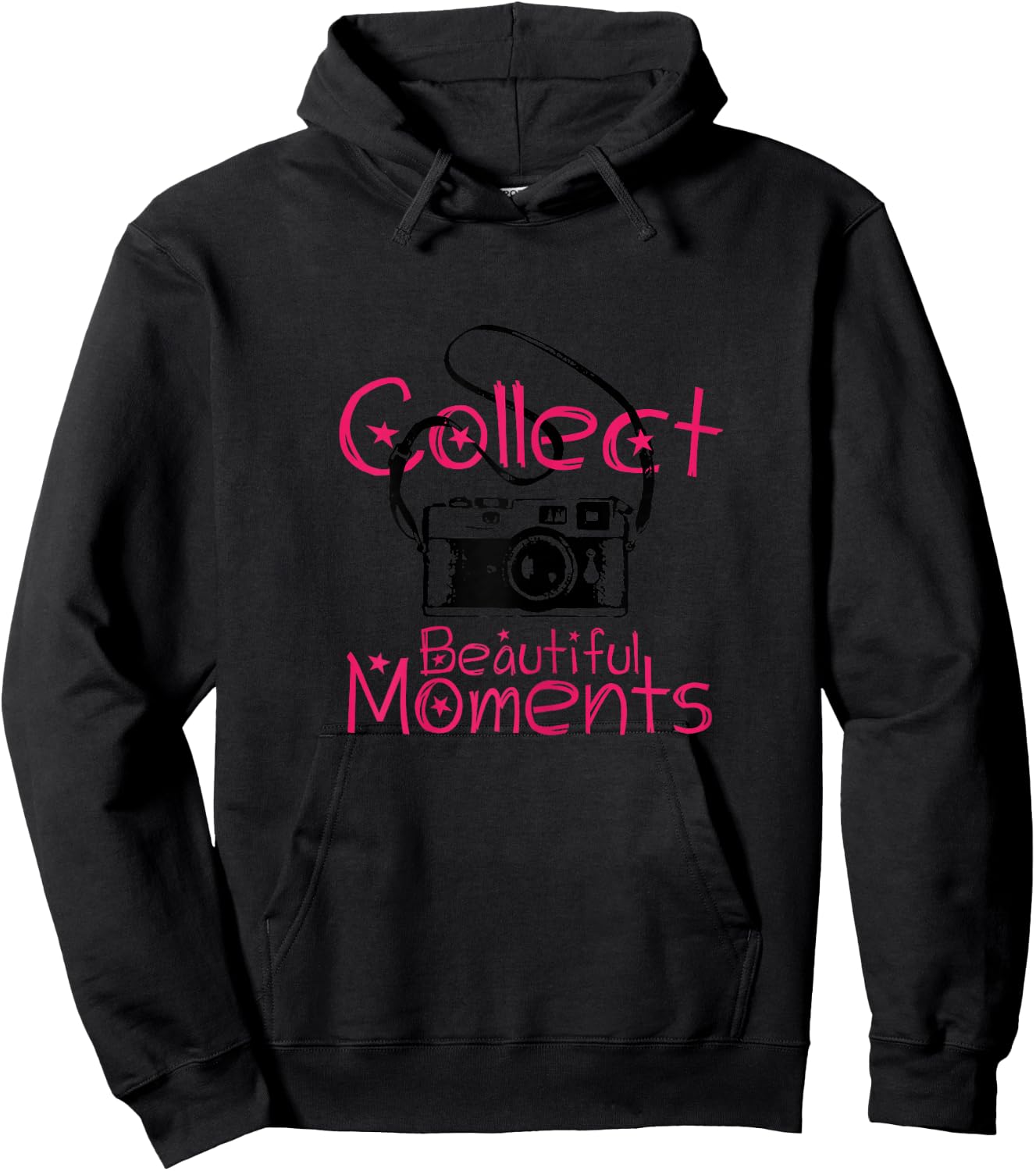 Photography Camera Photographer Gift Hoodie - Hoodie | Black