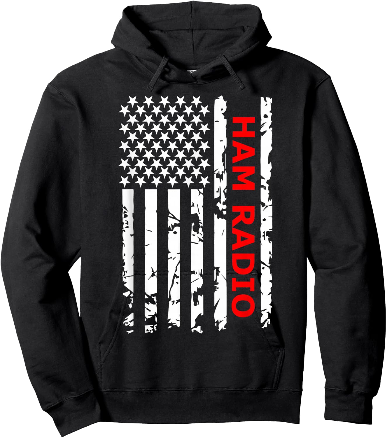 Ham Radio Hoodie - Hoodie | Black