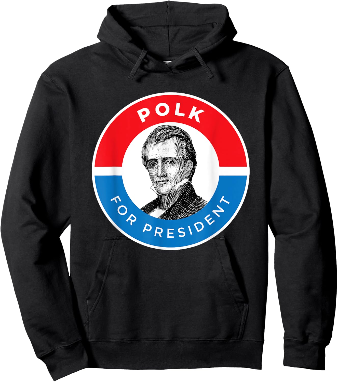James K Polk Hoodie - Hoodie | Black
