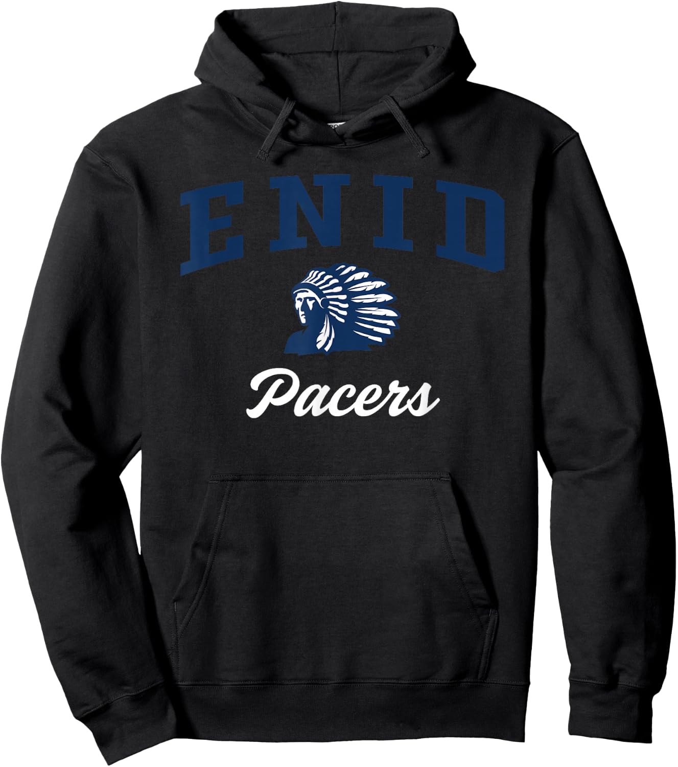 Enid High School Pacers C3 Hoodie - Hoodie | Black
