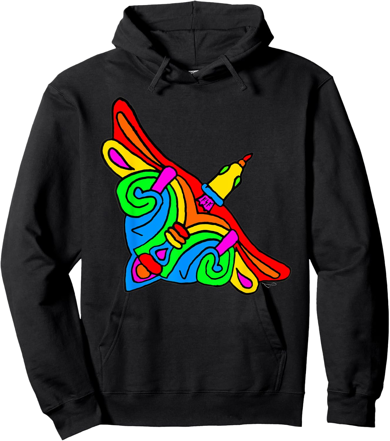 Norse. Pride. Hoodie - Hoodie | Black