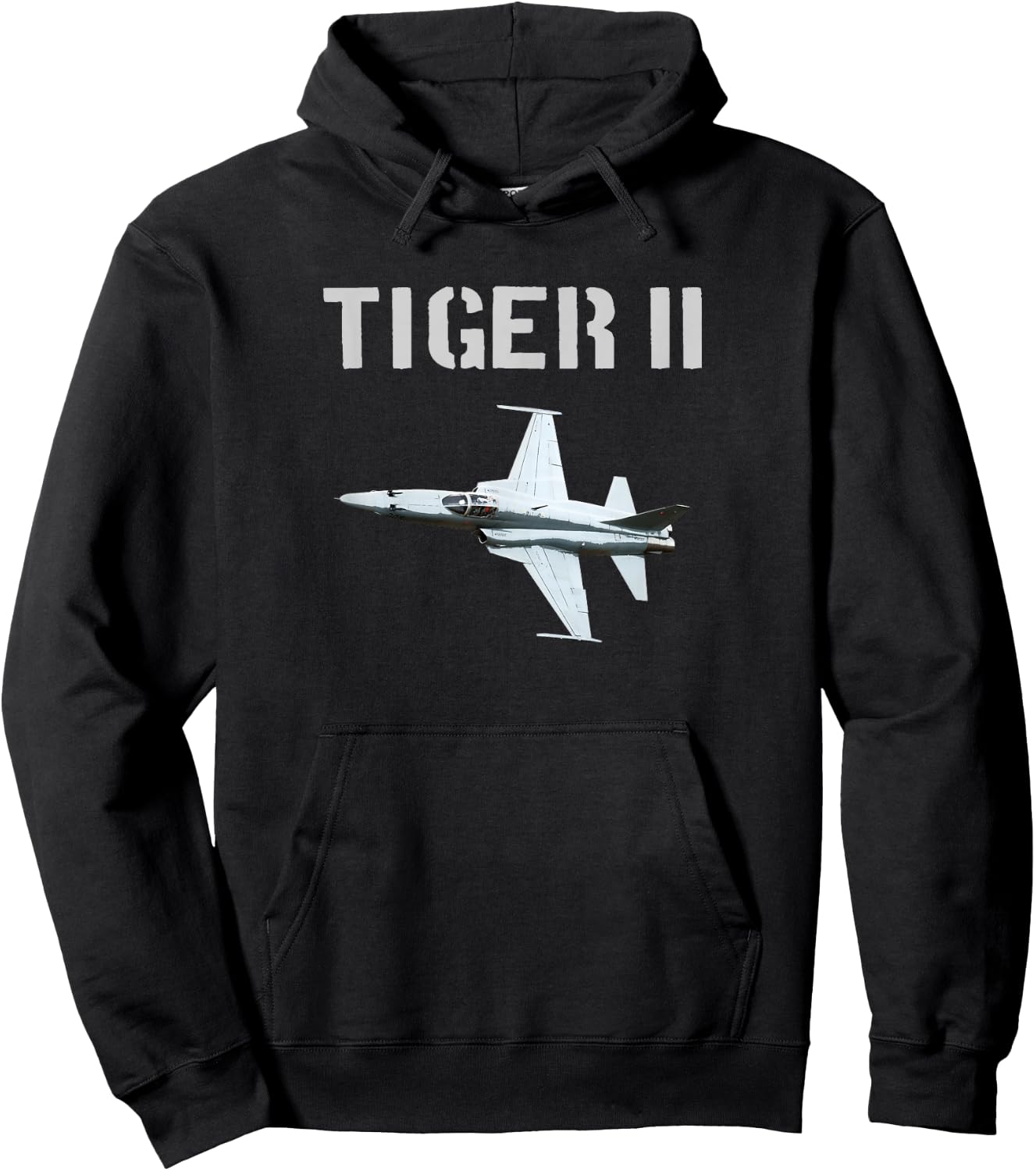 F-5 Tiger II Jet Fighter Plane USA T Shirt Gift Hoodie - Hoodie | Black