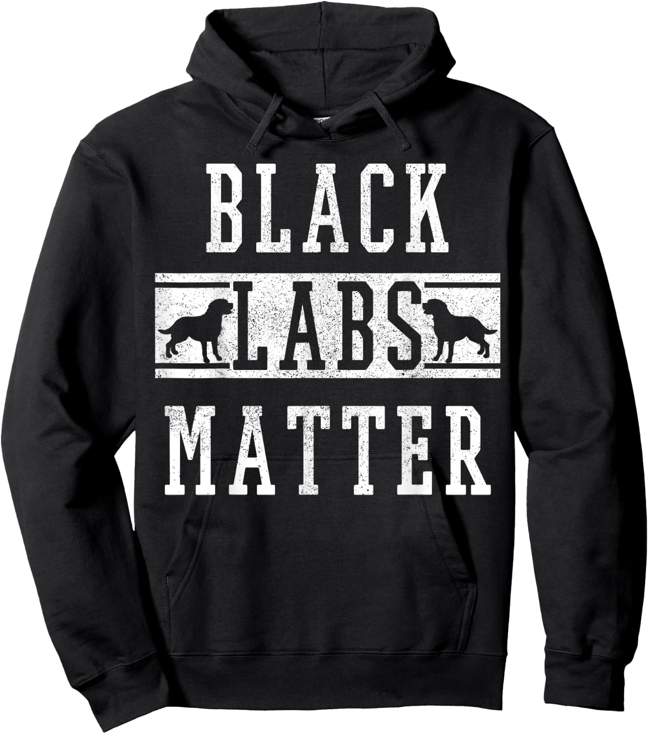 Labrador Retriever Black Labs Matter Dog Lover Owner Gift Women Hoodie - Hoodie | Black