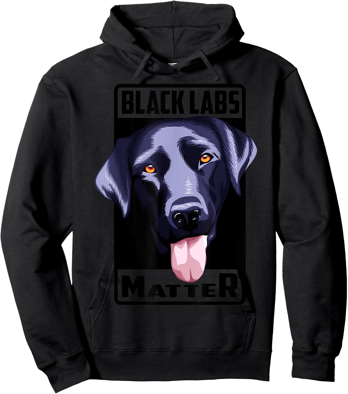 Black Labs Matter Shirt | Cool Labs Fanatics Gift Hoodie - Hoodie | Black