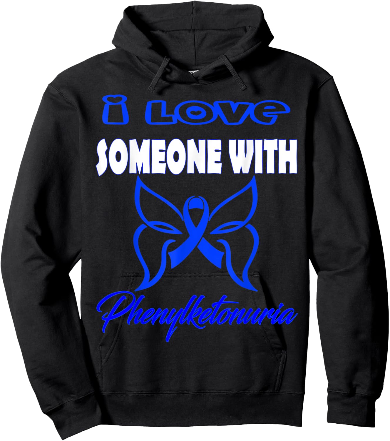 Pku awareness Hoodie - Hoodie | Black