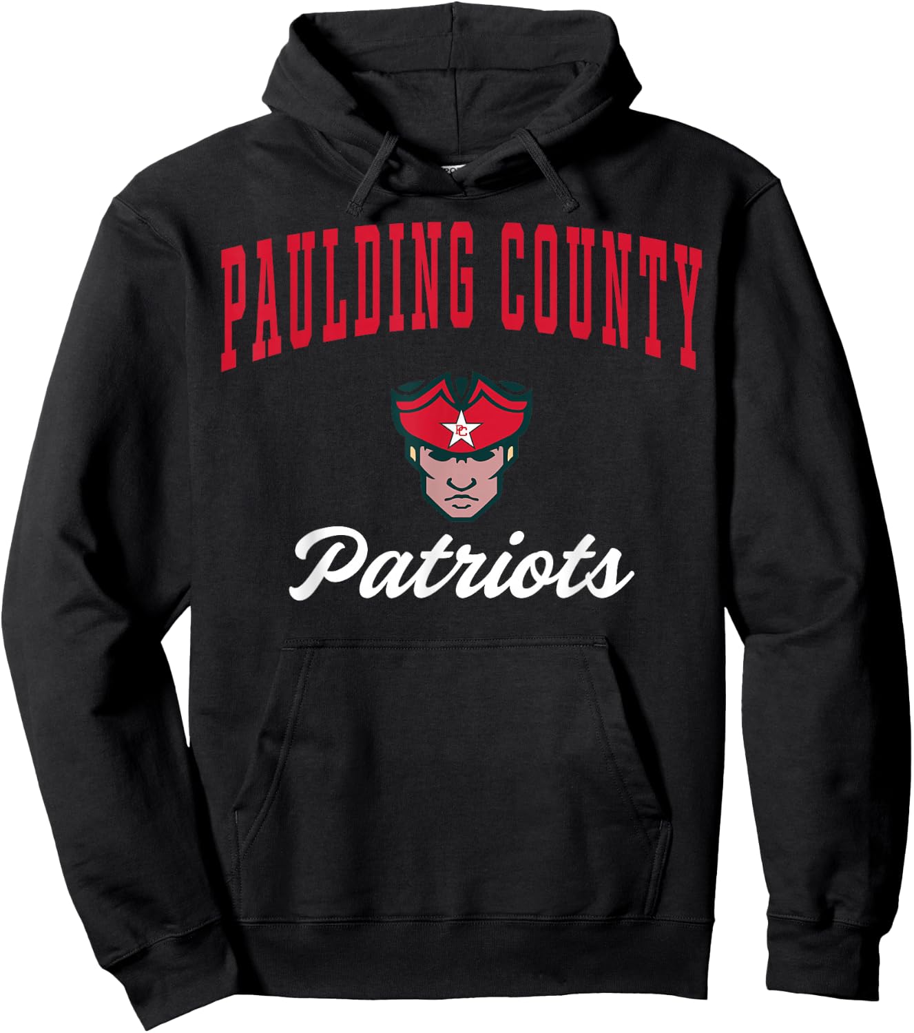 Paulding County High School Patriots C3 Hoodie - Hoodie | Black