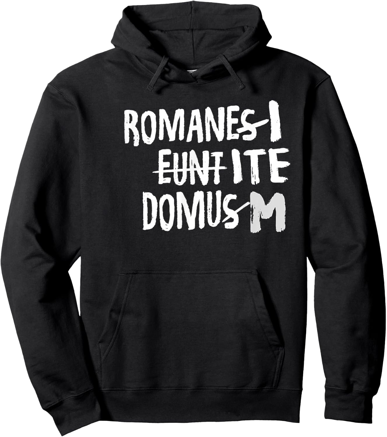 Romani Ite Domum - Learning Latin Like Life of Bryan Hoodie - Hoodie | Black